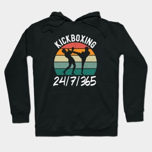 Kickboxing 24/7 Hoodie